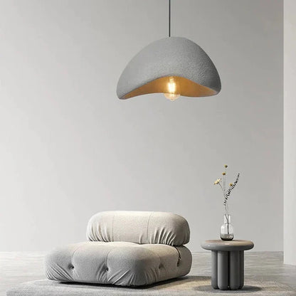 ZenForm – Minimalistische Hängelampe im zeitlosen Wabi-Sabi Design