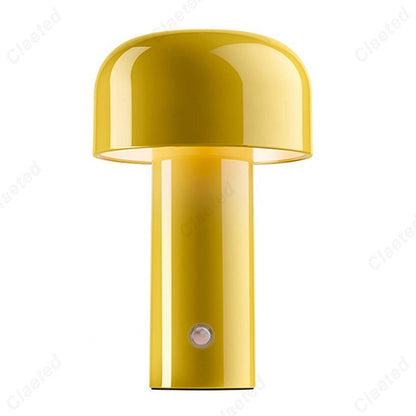 Tragbare kabellose LED-Nachttischlampe