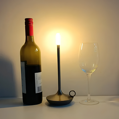 Marcelline – Tragbare Retro-Tischlampe mit Kerzenlicht-Effekt