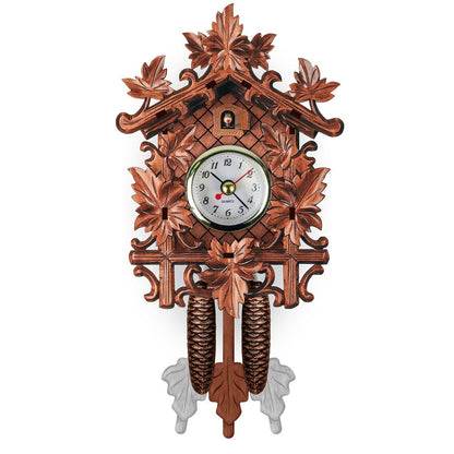 CuckooRetro – Nostalgische Kuckucksuhr im Vintage-Design