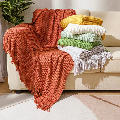 Amaya – Weiche Decke für Sofa & Büro
