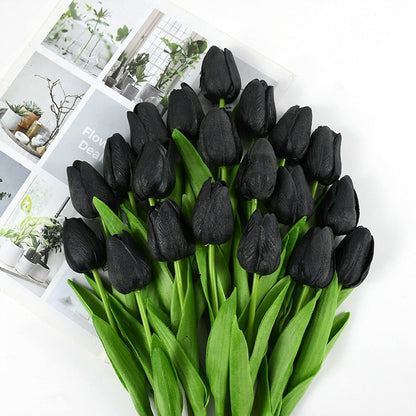 Künstliche Tulpensträuße in realistischer Optik