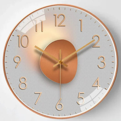 Rhea – Geräuschlose Wanduhr