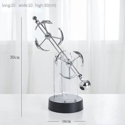 MotionLoop – Rotierendes Pendel-Ornament fürs Büro
