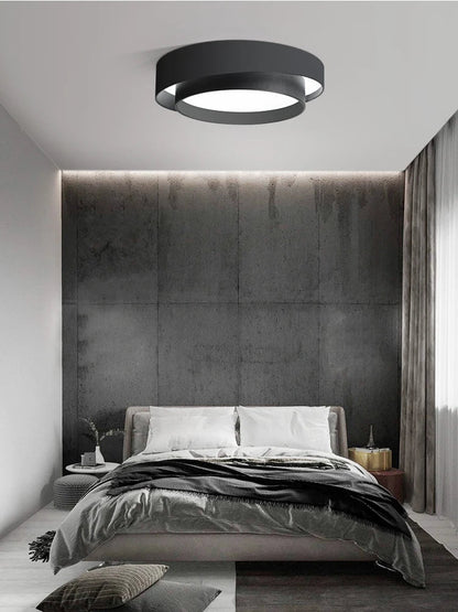 Luxuriöse minimalistische Deckenlampe