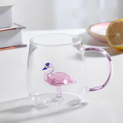 Cupie – Kreativer Cartoon-Glasbecher