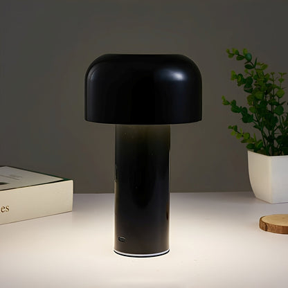 Mira – Metall-Pilzlampe mit Berührungssteuerung & USB-Ladung