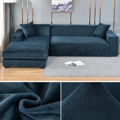 Tova – Weiche Abdeckung für Sofa im schlichten Design