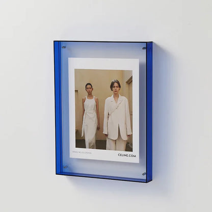 Lina – Klarer DIY-Fotorahmen aus Acryl