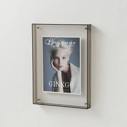 Lina – Klarer DIY-Fotorahmen aus Acryl