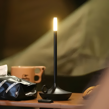 Marcelline – Tragbare Retro-Tischlampe mit Kerzenlicht-Effekt