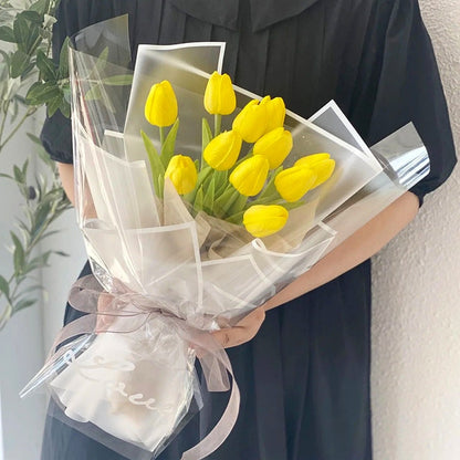 Künstliche Tulpensträuße in realistischer Optik