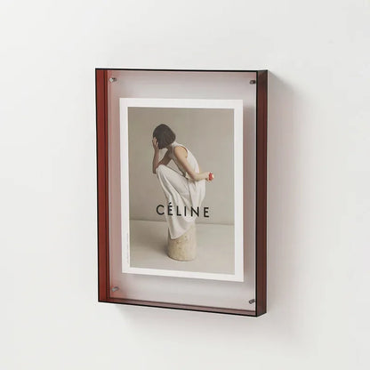 Lina – Klarer DIY-Fotorahmen aus Acryl