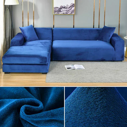 Tova – Weiche Abdeckung für Sofa im schlichten Design