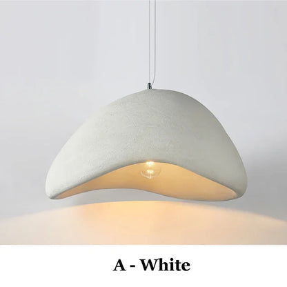 ZenForm – Minimalistische Hängelampe im zeitlosen Wabi-Sabi Design