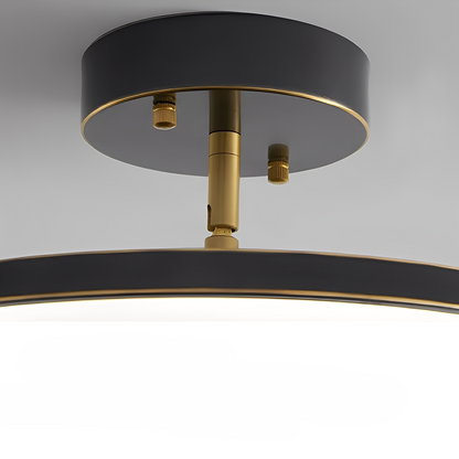 Niko – Zeitgemäße Drehbare Deckenleuchte