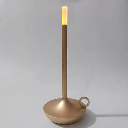 Marcelline – Tragbare Retro-Tischlampe mit Kerzenlicht-Effekt