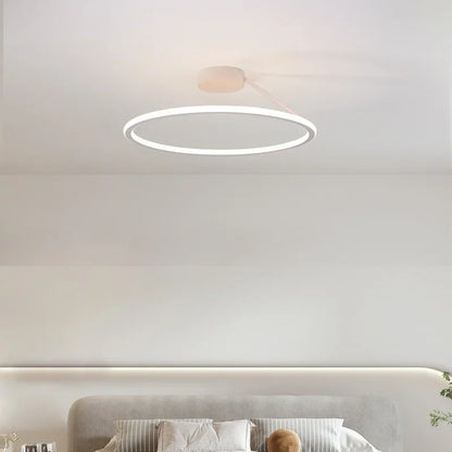 Moderne nordische LED-Deckenbeleuchtung