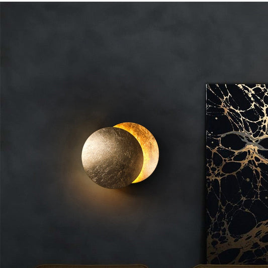 Selma – Nordische Mond-Lampe für das Lesen