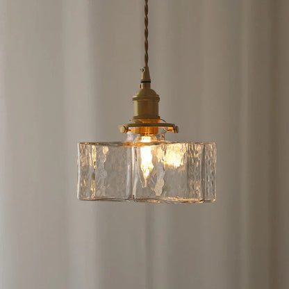Kian – Stilvolle Pendelleuchte aus Glas