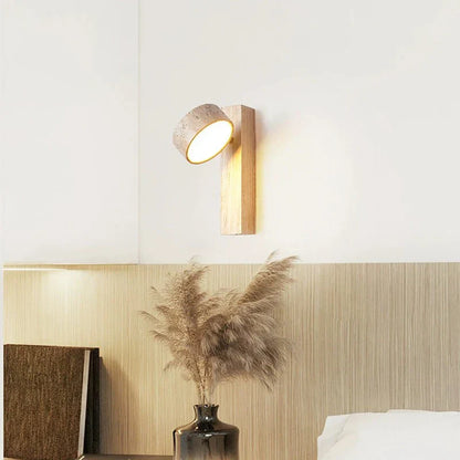 Kiyomi – Japanische LED-Leuchte für die Wand