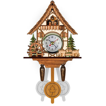 CuckooRetro – Nostalgische Kuckucksuhr im Vintage-Design