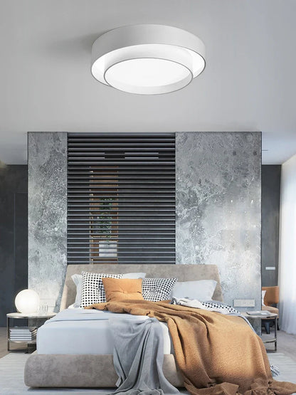 Luxuriöse minimalistische Deckenlampe