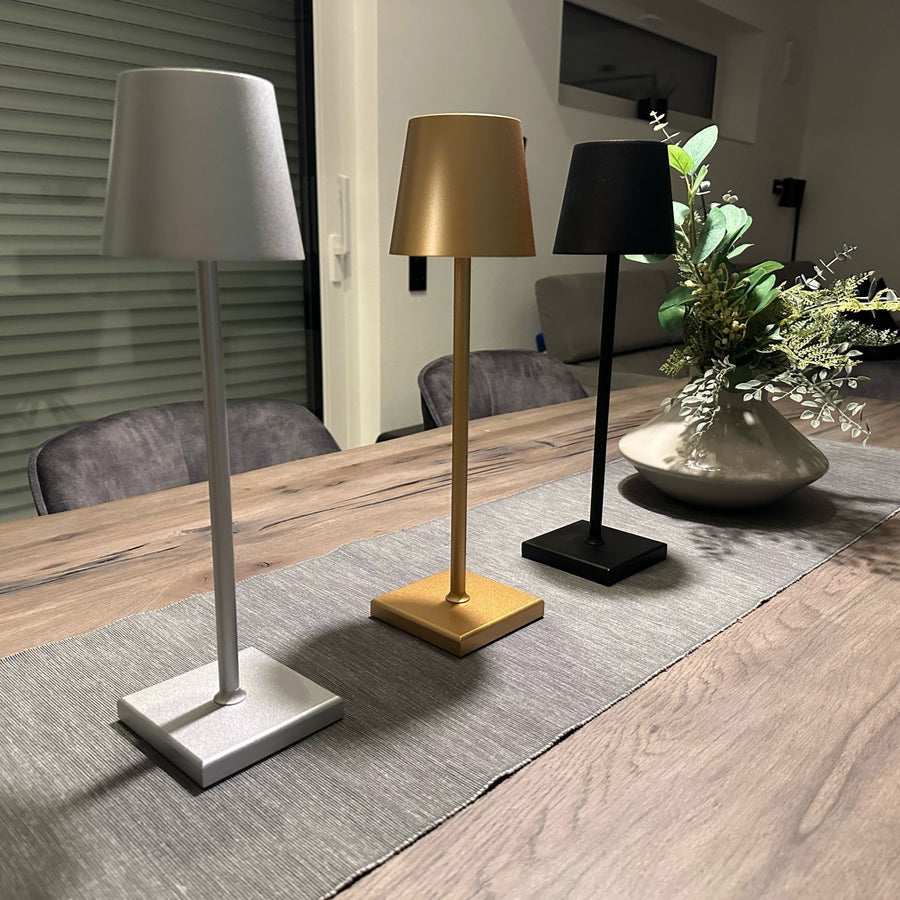 Touch-LED-Ladetischlampe