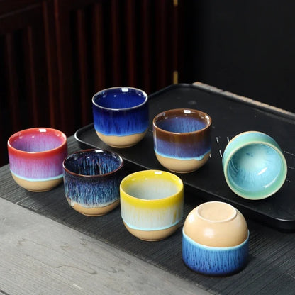 Hikari – Japanischer Keramikbecher mit halbglänzender Oberfläche