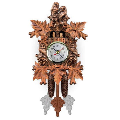 CuckooRetro – Nostalgische Kuckucksuhr im Vintage-Design