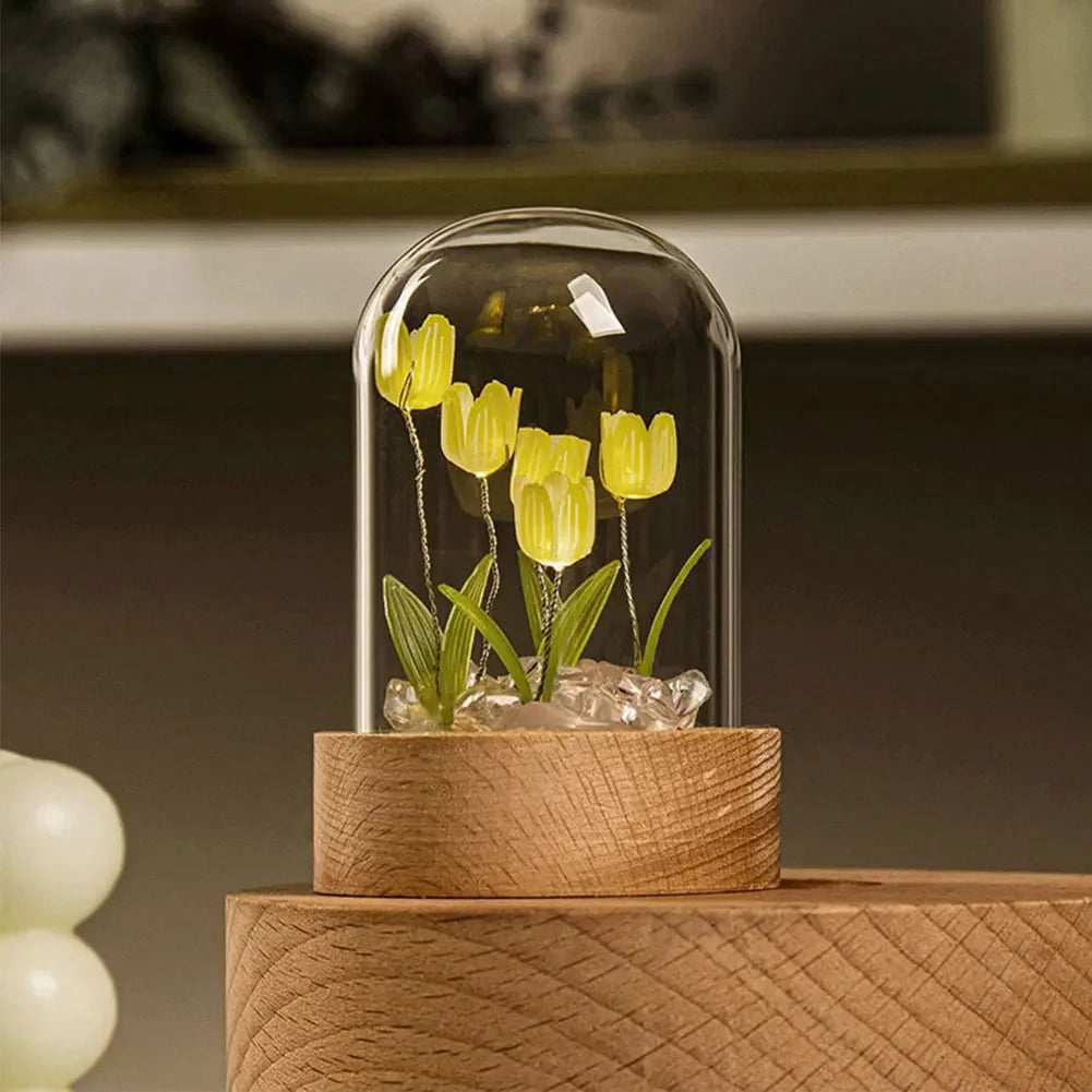 Amira – Handgemachte Tulpen Nachtlicht