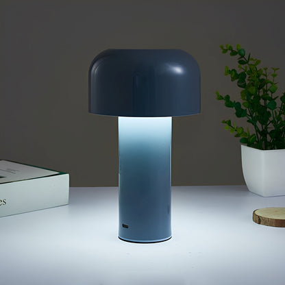 Mira – Metall-Pilzlampe mit Berührungssteuerung & USB-Ladung