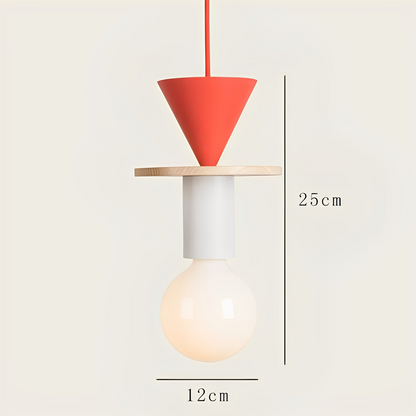 Gelo – Geometrische Lampe fürs Kinderzimmer