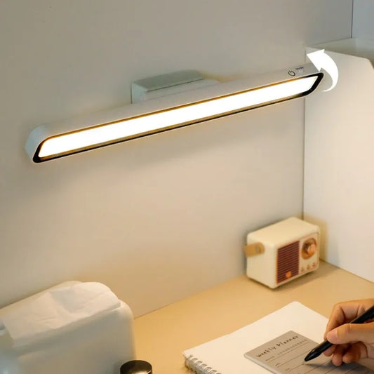 MagnetoDesk – Wiederaufladbare Schreibtischlampe mit Touch-Steuerung