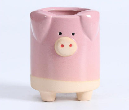 CritterPot – Tierförmiger Blumentopf mit Cartoon-Design