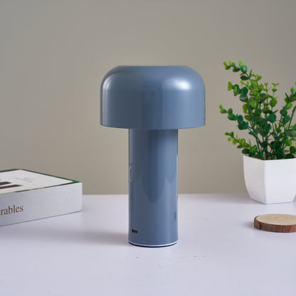Mira – Metall-Pilzlampe mit Berührungssteuerung & USB-Ladung