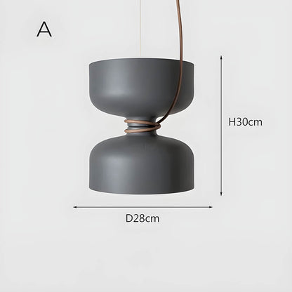 Arden – Zeitgemäße Aluminium-Hängelampe