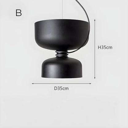 Arden – Zeitgemäße Aluminium-Hängelampe