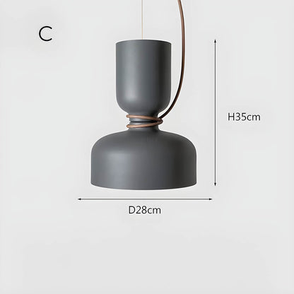 Arden – Zeitgemäße Aluminium-Hängelampe