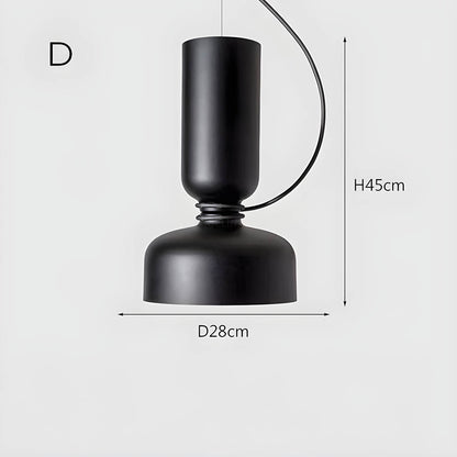 Arden – Zeitgemäße Aluminium-Hängelampe