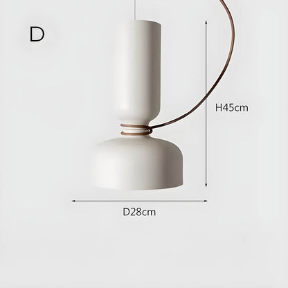 Arden – Zeitgemäße Aluminium-Hängelampe