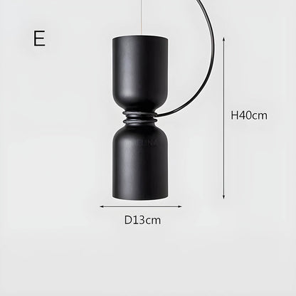Arden – Zeitgemäße Aluminium-Hängelampe