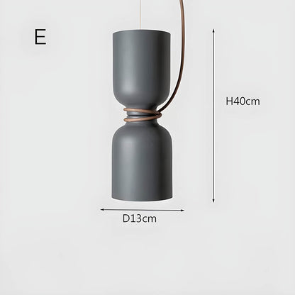 Arden – Zeitgemäße Aluminium-Hängelampe