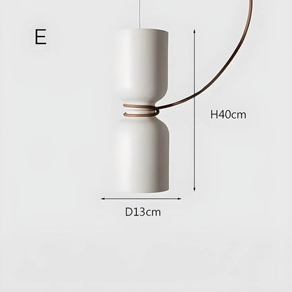 Arden – Zeitgemäße Aluminium-Hängelampe