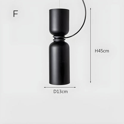 Arden – Zeitgemäße Aluminium-Hängelampe