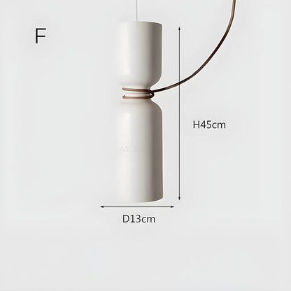 Arden – Zeitgemäße Aluminium-Hängelampe