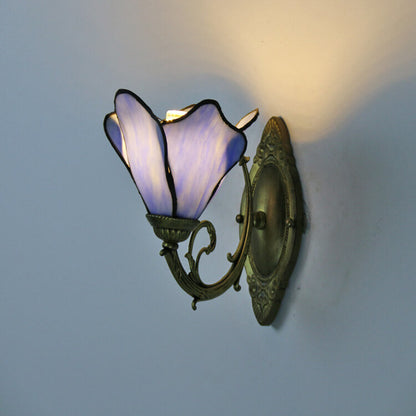 Leona – Schicke Glas-Wandleuchte
