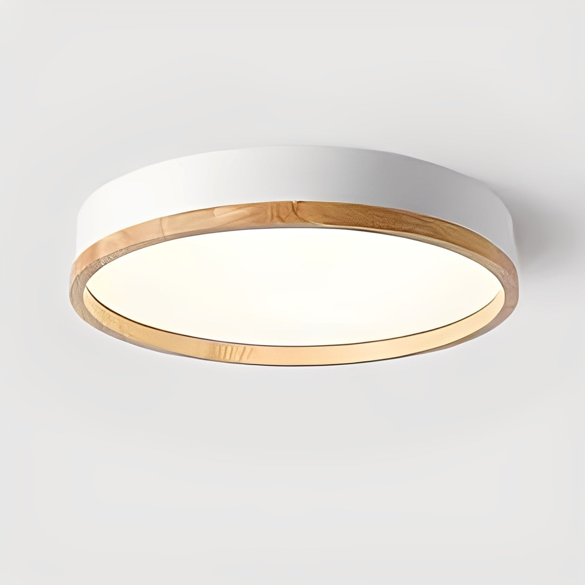 Chiara – Runde Deckenlampe aus Acryl