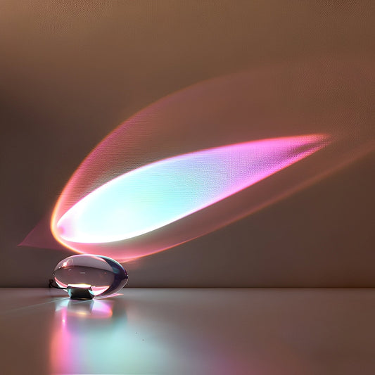 Awra – Kristall-Lampe mit LED-Licht