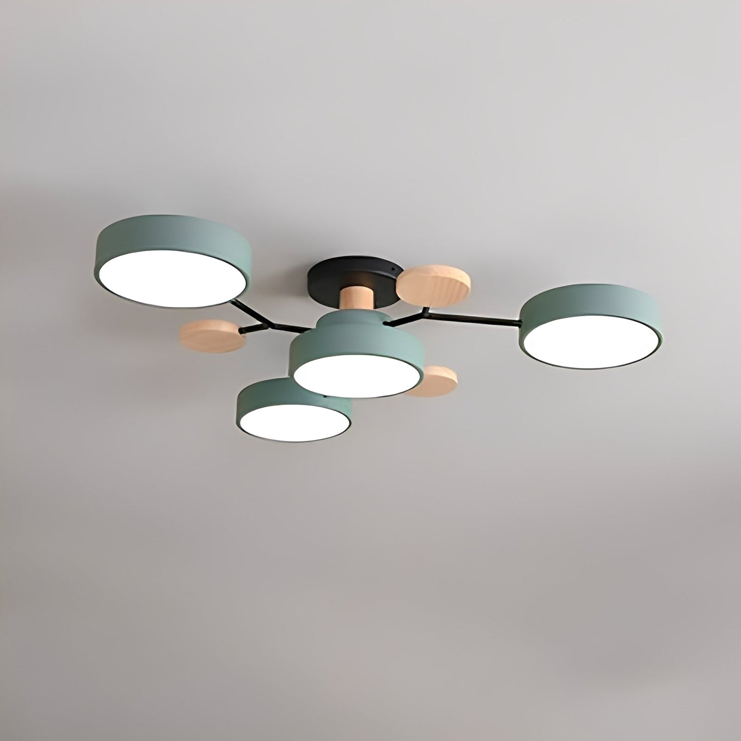 Akim – Skandinavische einfache Deckenleuchte